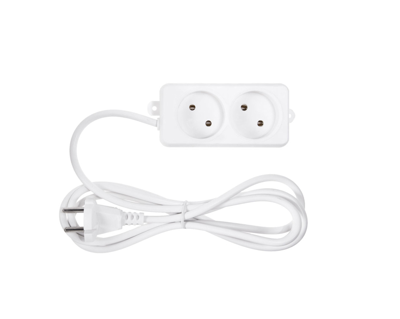 Сетевой удлинитель Alphabox 2 розетки 2m APN-202