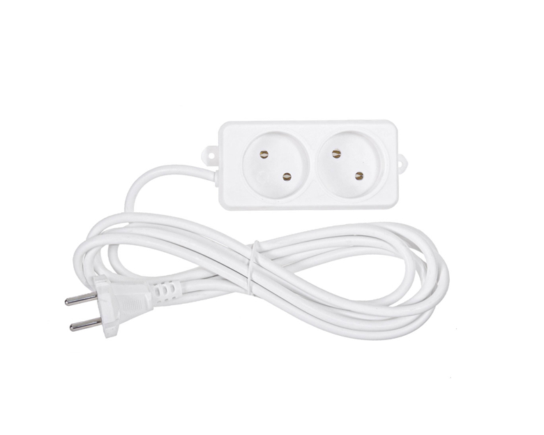 Сетевой удлинитель Alphabox 2 розетки 3m APN-203