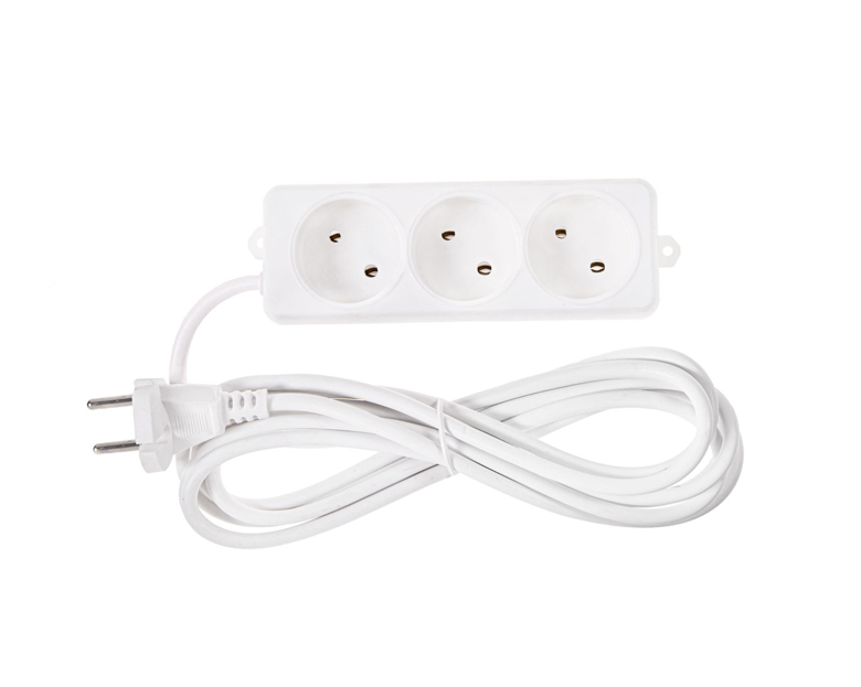 Сетевой удлинитель Alphabox 3 розетки 3m APN-303