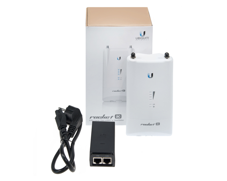 Ubiquiti Точка доступа Rocket 5GHz AC (R5AC-Lite), PTP Lite