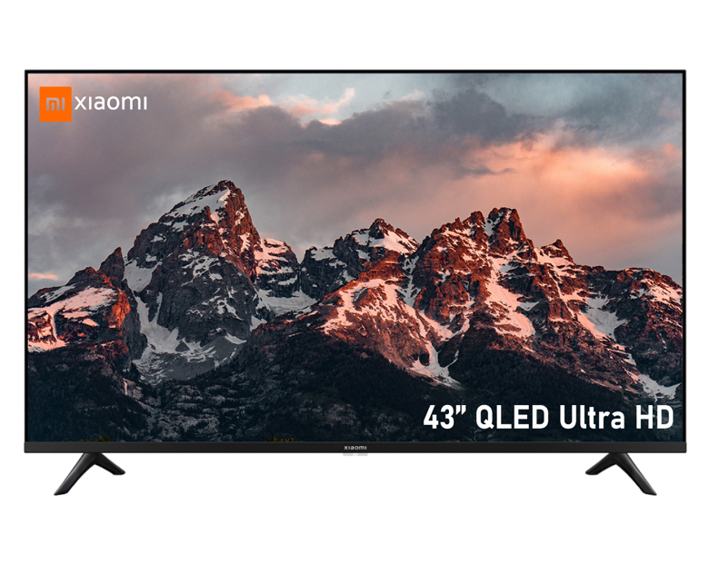 Телевизор Xiaomi MI TV PRO 2025 L43MA-SRU, QLED 3840*2160, Ultra HD