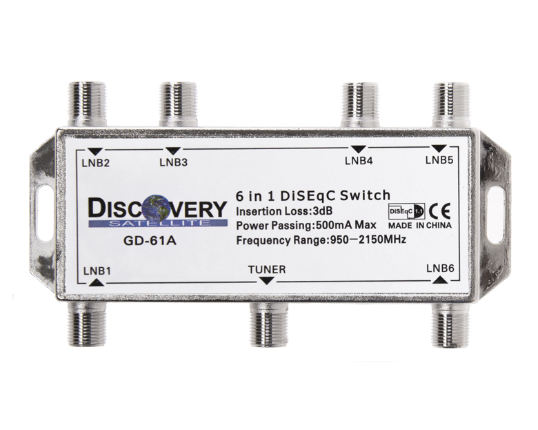 Дисек Discovery GD-61A 6 port