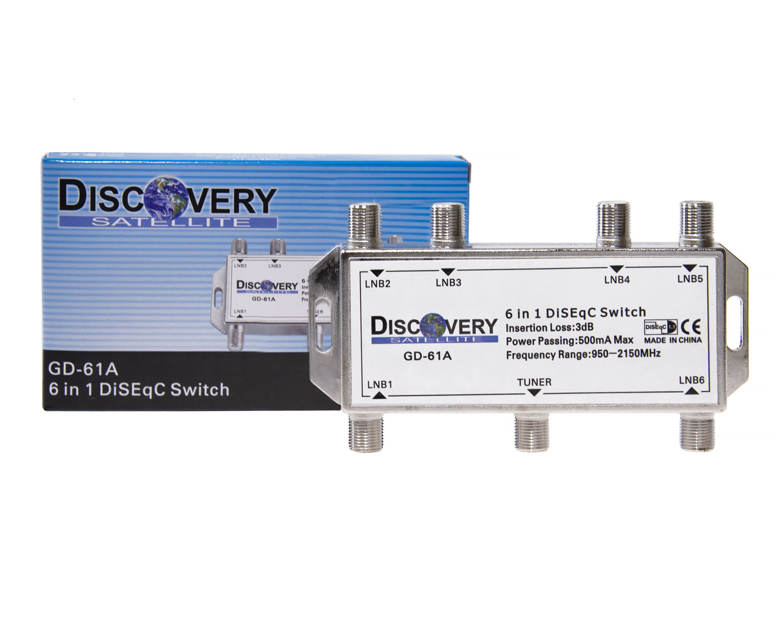 Дисек Discovery GD-61A 6 port