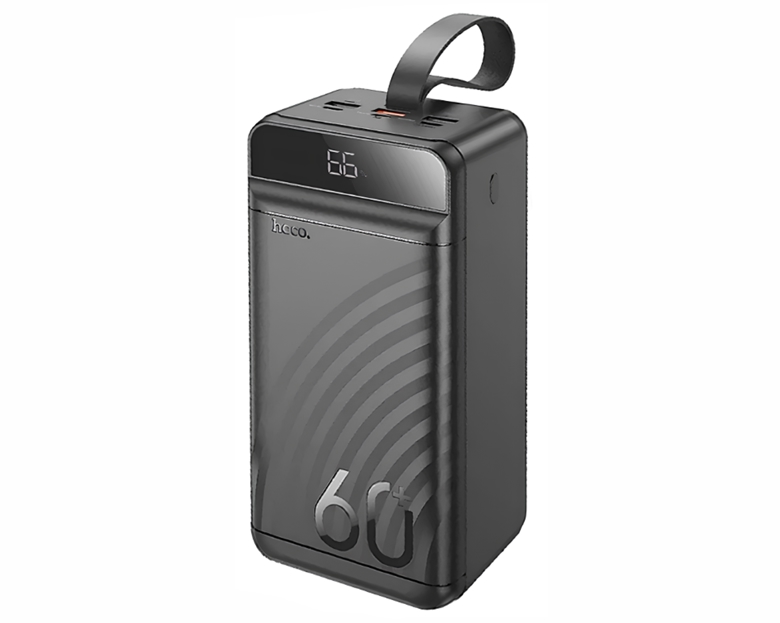 Аккумулятор портативный Hoco J123C 22.5W/60000mAh черный