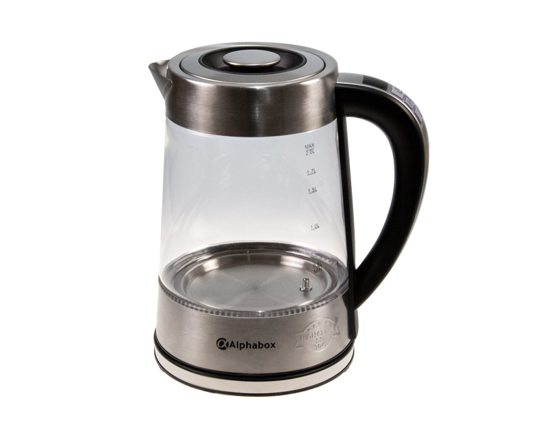 Чайник электрический Alphabox AKB-1920GSW