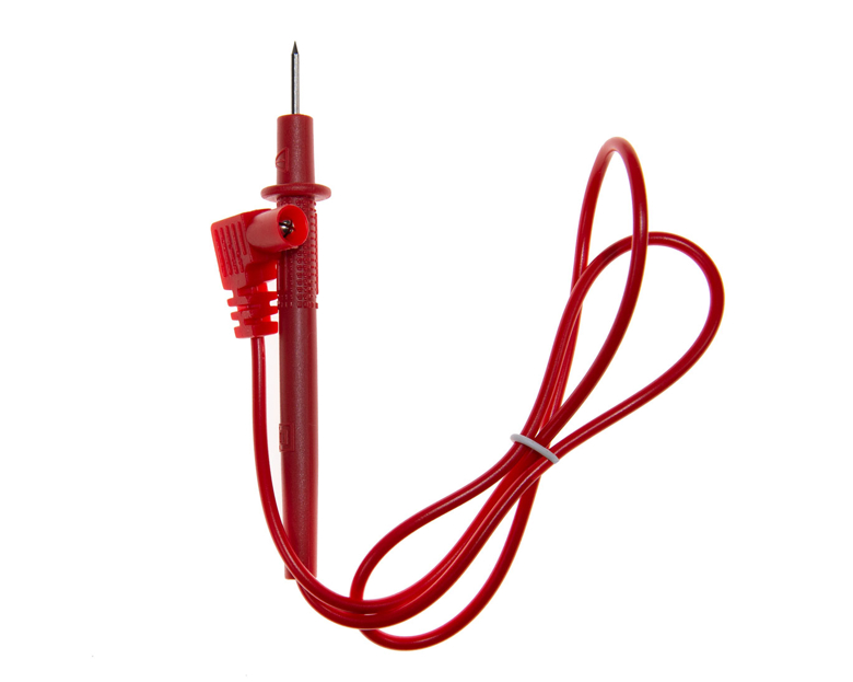 Кабель для мультиметра 1м красный