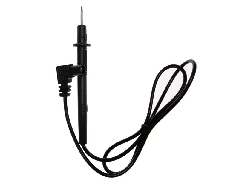 Кабель для мультиметра 1м черный