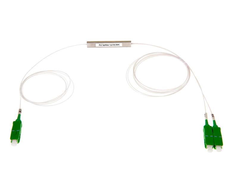 Делитель оптический PLC 1*2 SC/APC