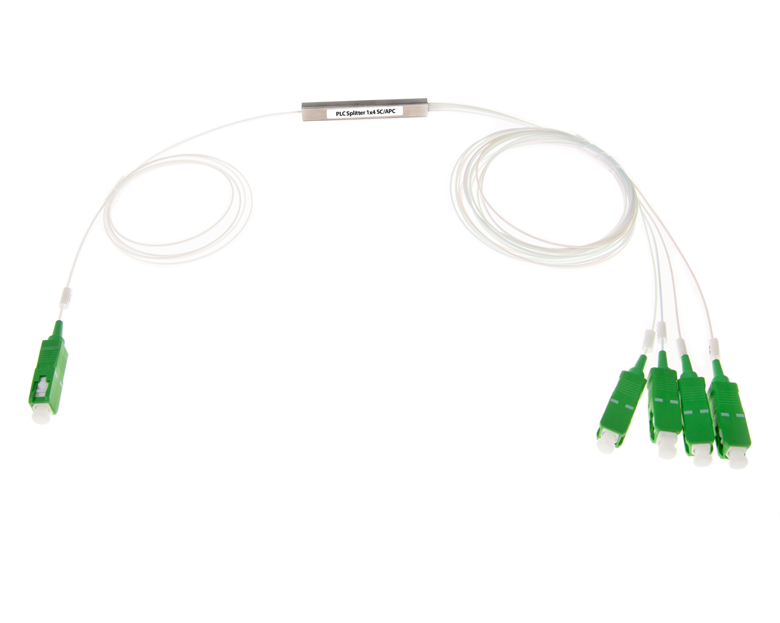 Делитель оптический PLC 1*4 SC/APC
