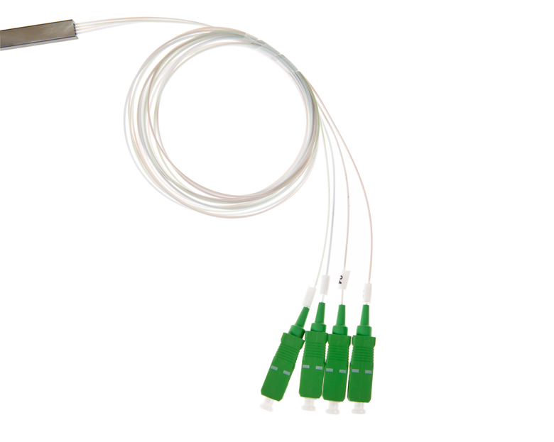Делитель оптический PLC 1*4 SC/APC