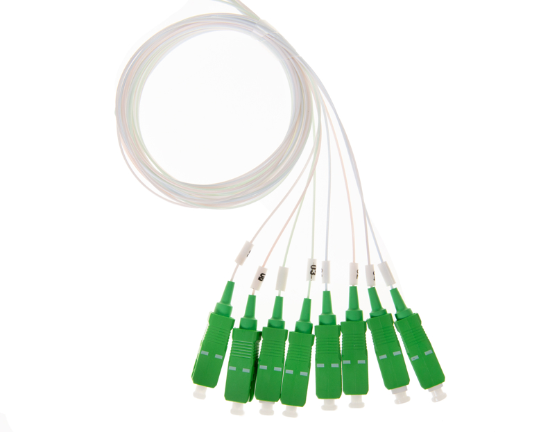 Делитель оптический PLC 1*8 SC/APC