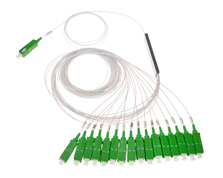 Делитель оптический PLC 1*16 SC/APC