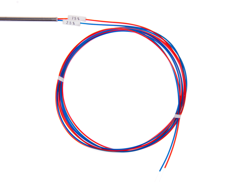 Делитель оптический FBT 1*2 75/25