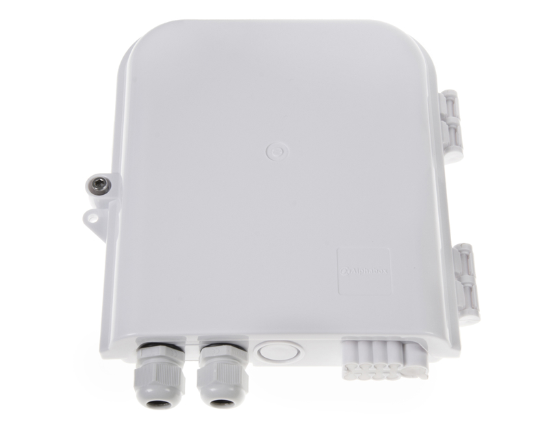 Бокс оптический AFB-0208A Белый