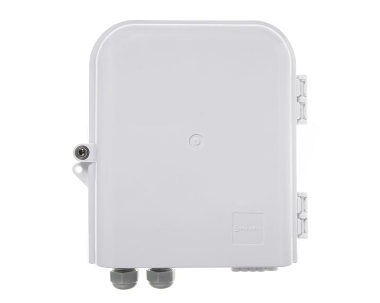 Бокс оптический AFB-0208A Белый