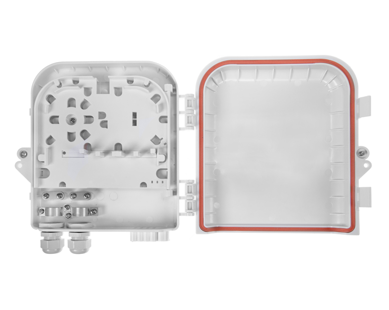 Бокс оптический AFB-0208A Белый