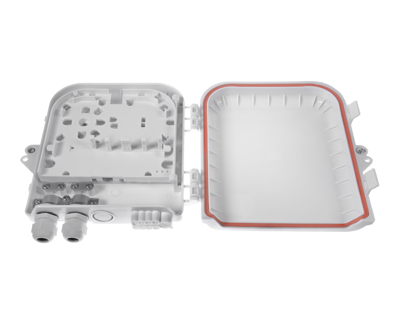 Бокс оптический AFB-0208A Белый