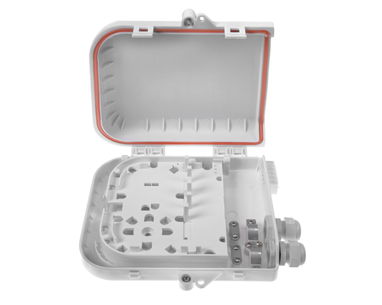 Бокс оптический AFB-0208A Белый