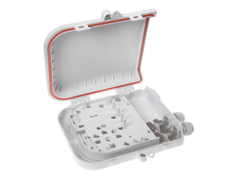 Бокс оптический AFB-0208A Белый