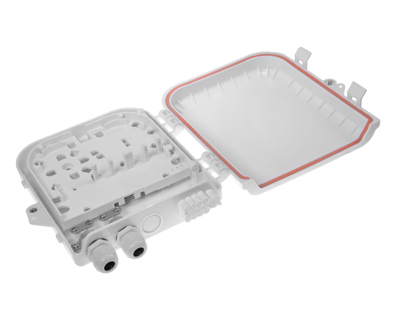 Бокс оптический AFB-0208A Белый