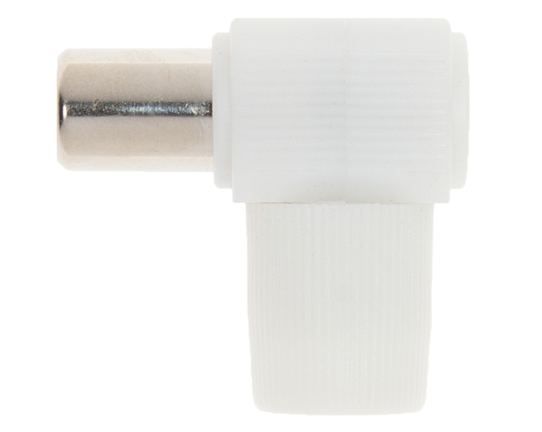 Коннектор ПАПА Г-образный пластик