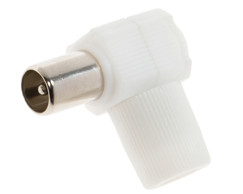 Коннектор ПАПА Г-образный пластик