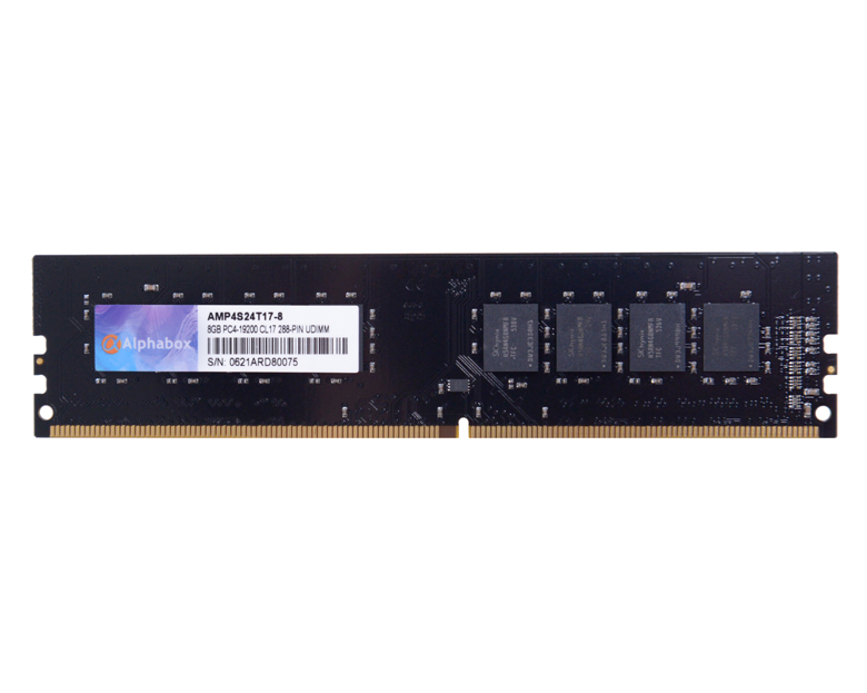 Модуль памяти Alphabox DDR4 8GB/2400mhz 512m*8/16C (AMP4S24T17-8)