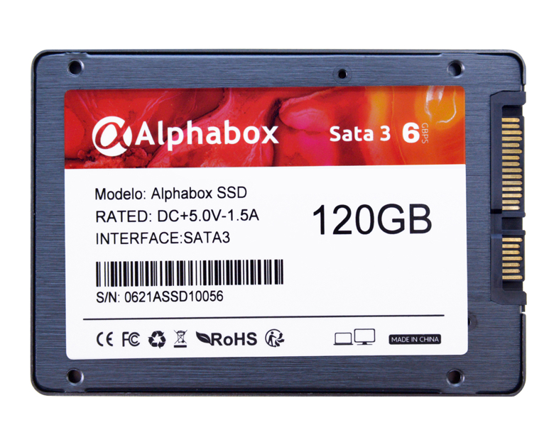SSD накопитель Alphabox AED-120G 120GB, 2.5'', SATAIII, 6Gb/s