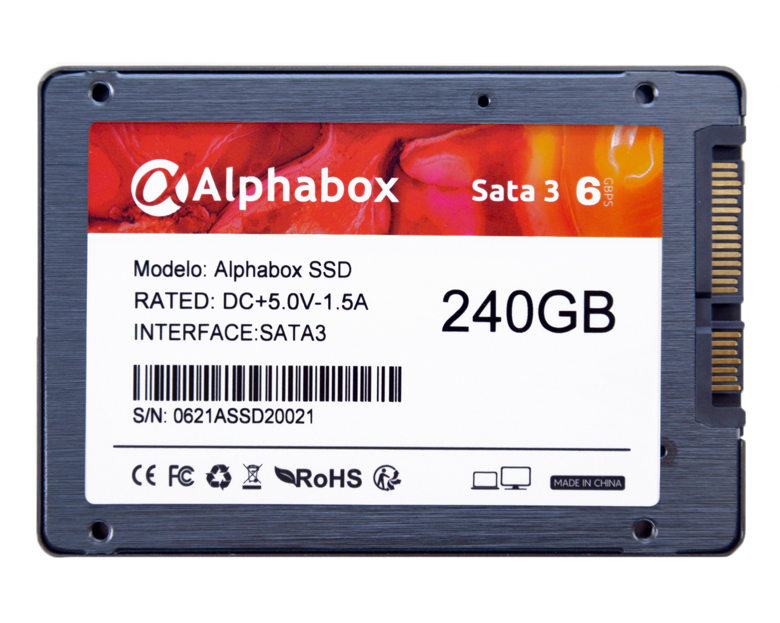SSD накопитель Alphabox AED-240G 240GB, 2.5'', SATAIII, 6Gb/s