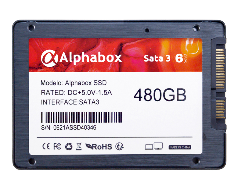 SSD накопитель Alphabox AED-480G 480GB, 2.5'', SATAIII, 6Gb/s