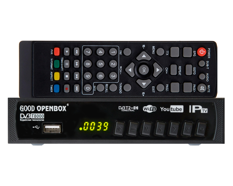 Ресивер Good Openbox T8000