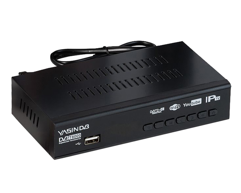 Ресивер Yasin T8000