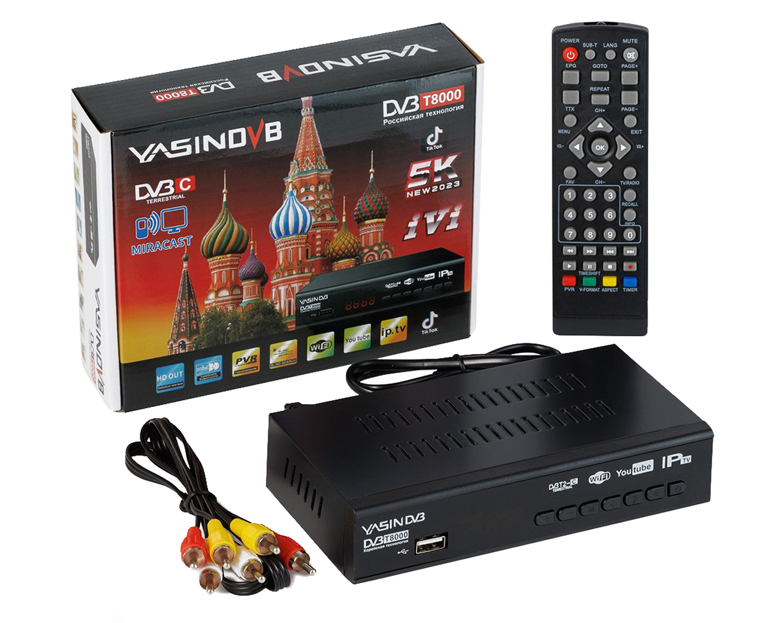 Ресивер Yasin T8000