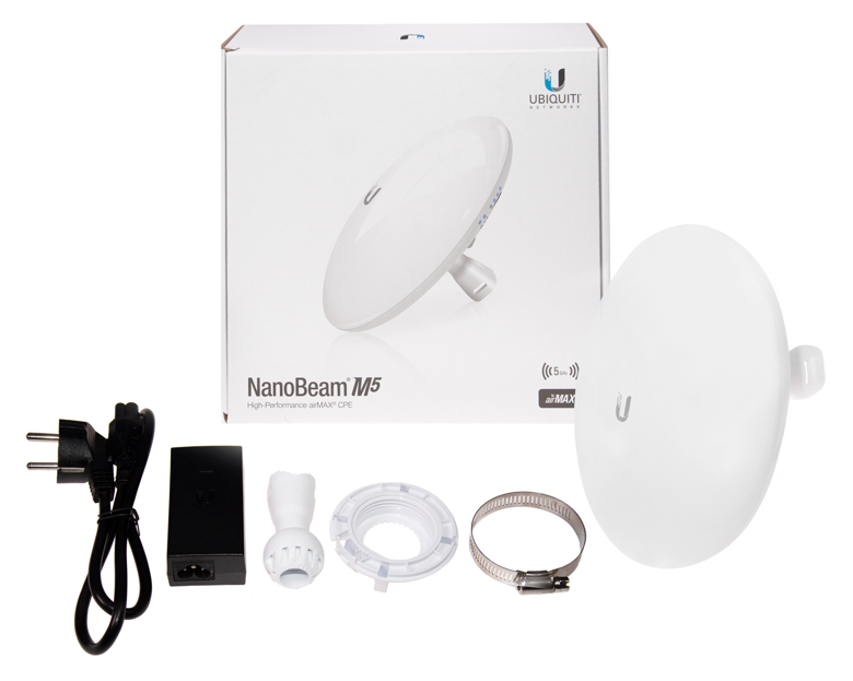 Ubiquiti Точка доступа Nanobeam NBE-M5-19