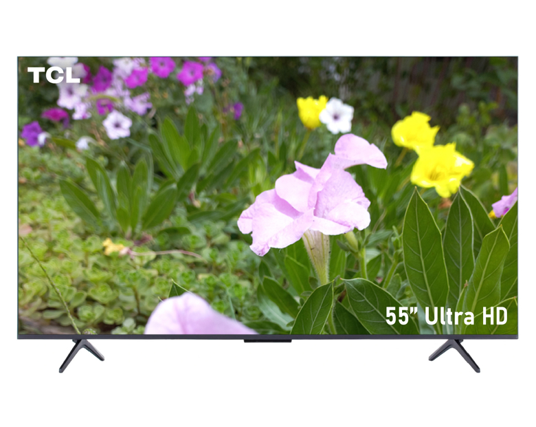 Телевизор TCL 55C6K, 3840*2160, Ultra HD черный