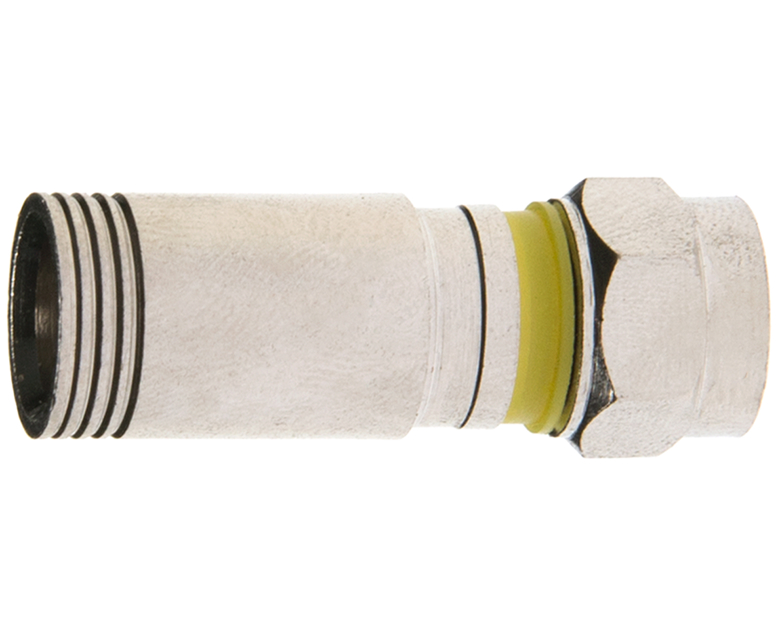 Коннектор F6  компрессионный H2221