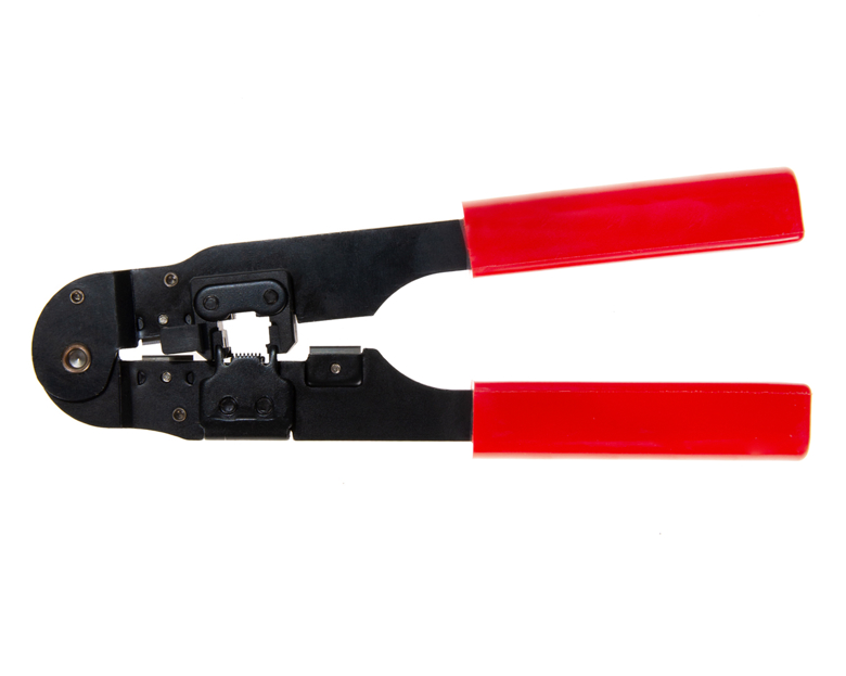 Инструмент Обжимной RJ-45 8p/4p HT-210C