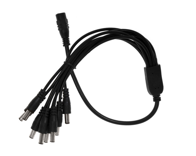 Кабель переходник DC Мама на 8DC Папа