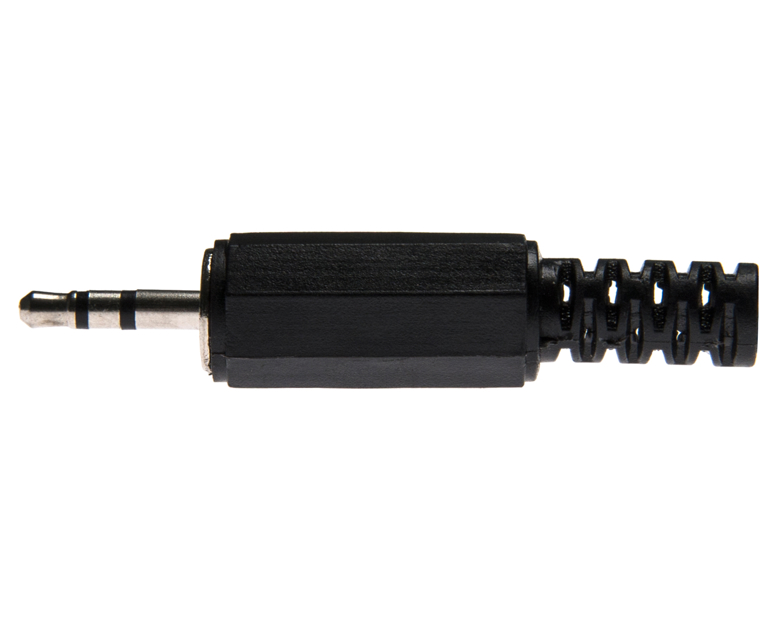Коннектор STEREO 2.5 mm пластиковый