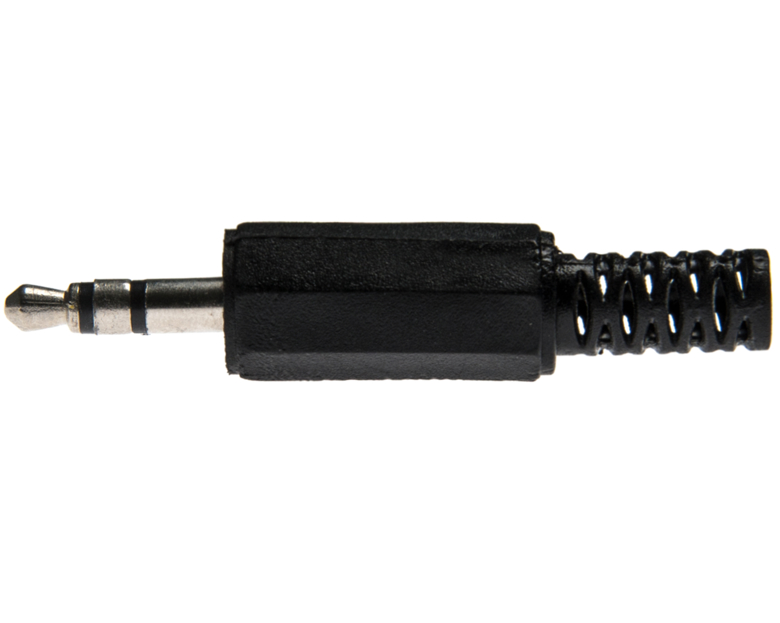 Коннектор STEREO 3.5 mm пластиковый