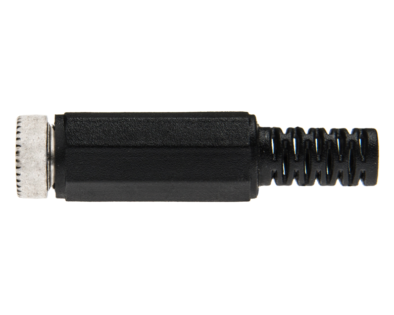 Коннектор DC Мама 2.1x 5.5мм корпус пластиковый