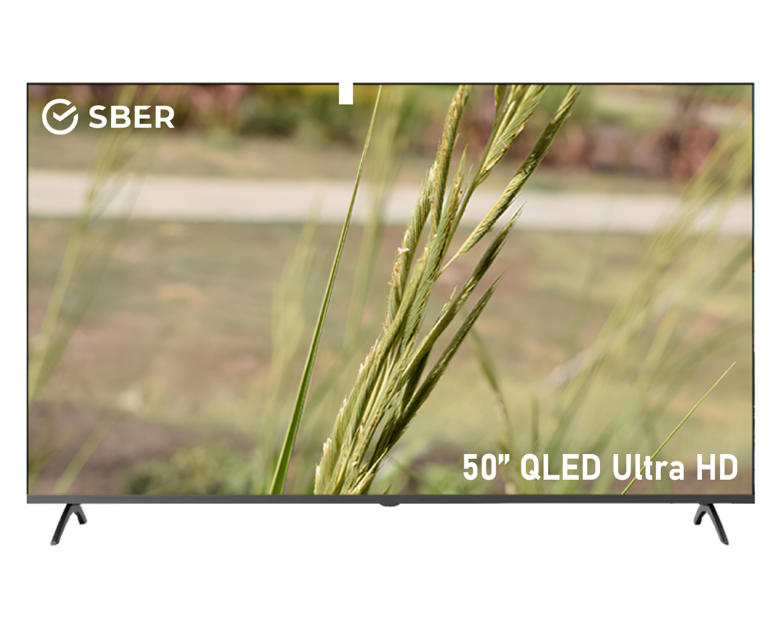 Телевизор Sber SDX 50UQ5235, 3840*2160, QLED Ultra HD