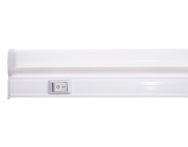 Светильник LED настенно-потолочный накладной c выключателем  T5/ 0.9m/12w/6500k