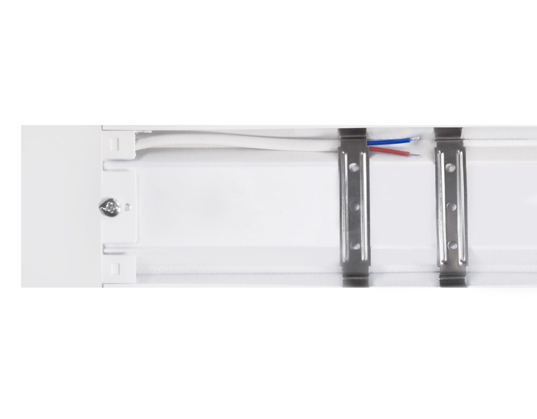 Светильник LED настенно-потолочный накладной 1.2m/36w/6500k