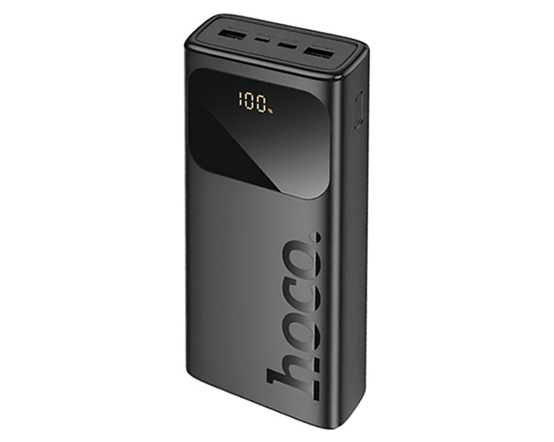 Аккумулятор портативный Hoco J144A 22.5W/30000mAh черный