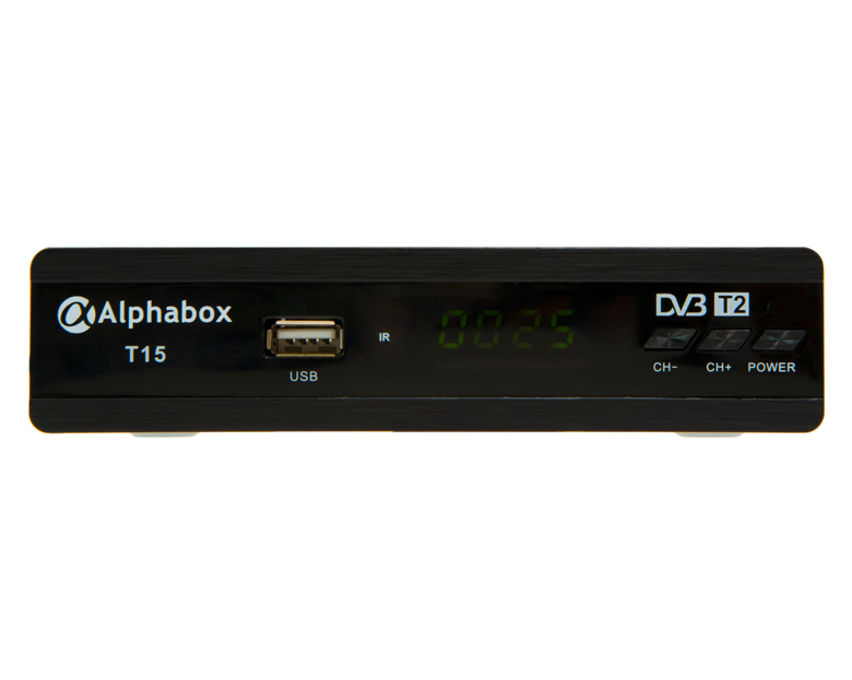 Ресивер ALPHABOX T15