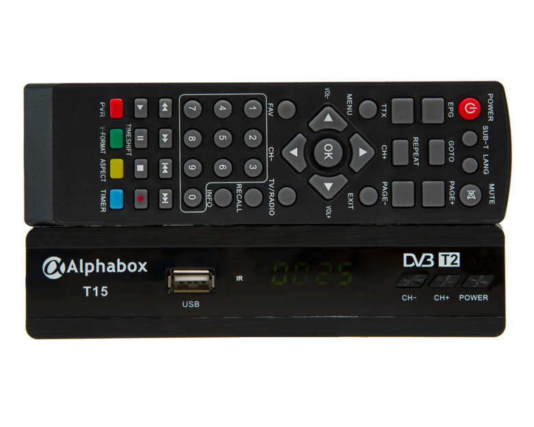 Ресивер ALPHABOX T15