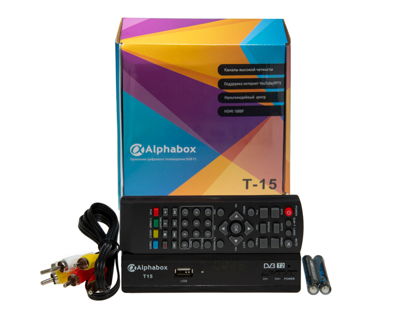 Ресивер ALPHABOX T15