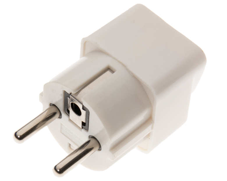 Вилка электрическая 220В 4.8mm (Американка)