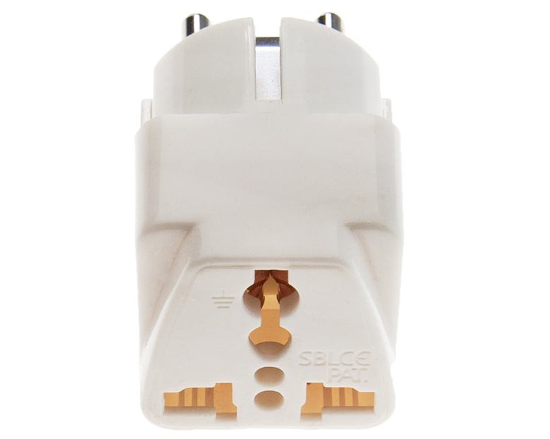 Вилка электрическая 220В 4.8mm (Американка)